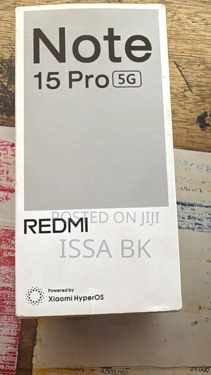 New Xiaomi Redmi Note 15 Pro+ 512 GB Gray