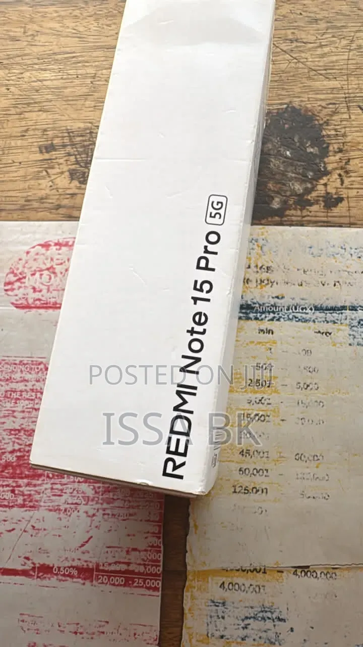 New Xiaomi Redmi Note 15 Pro+ 512 GB Gray