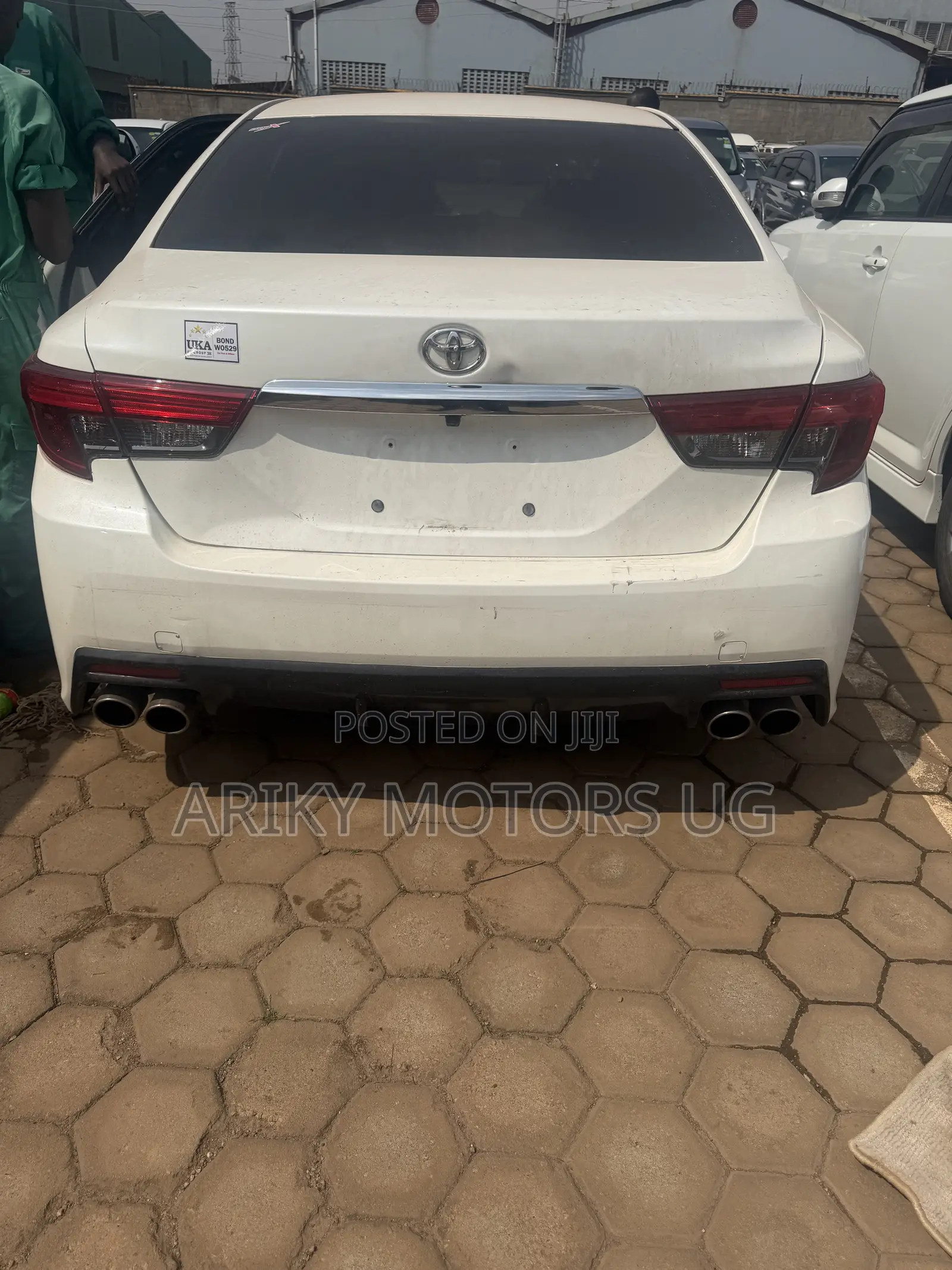 Toyota Mark X 2.5 RWD 2013 White