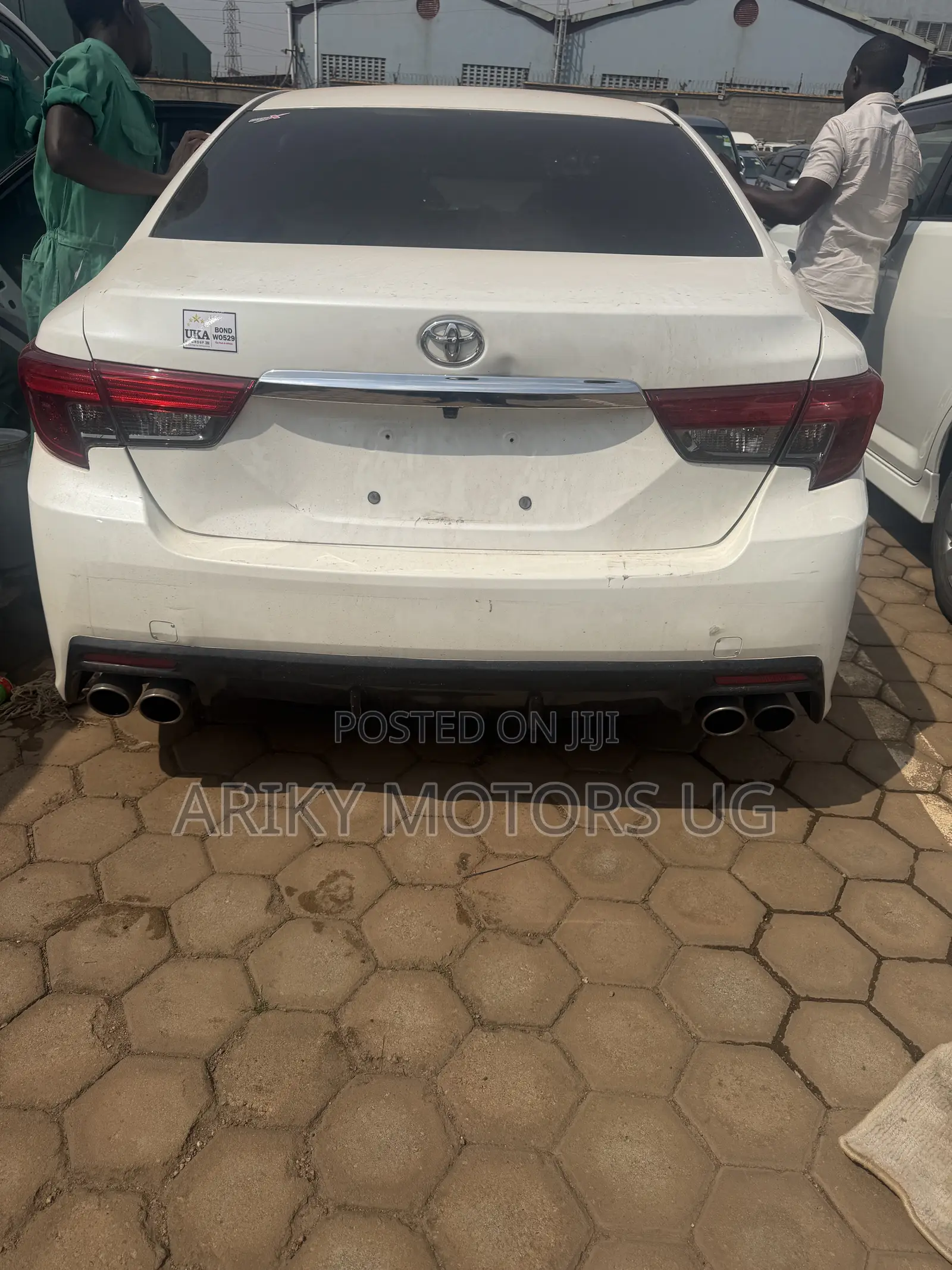 Toyota Mark X 2.5 RWD 2013 White