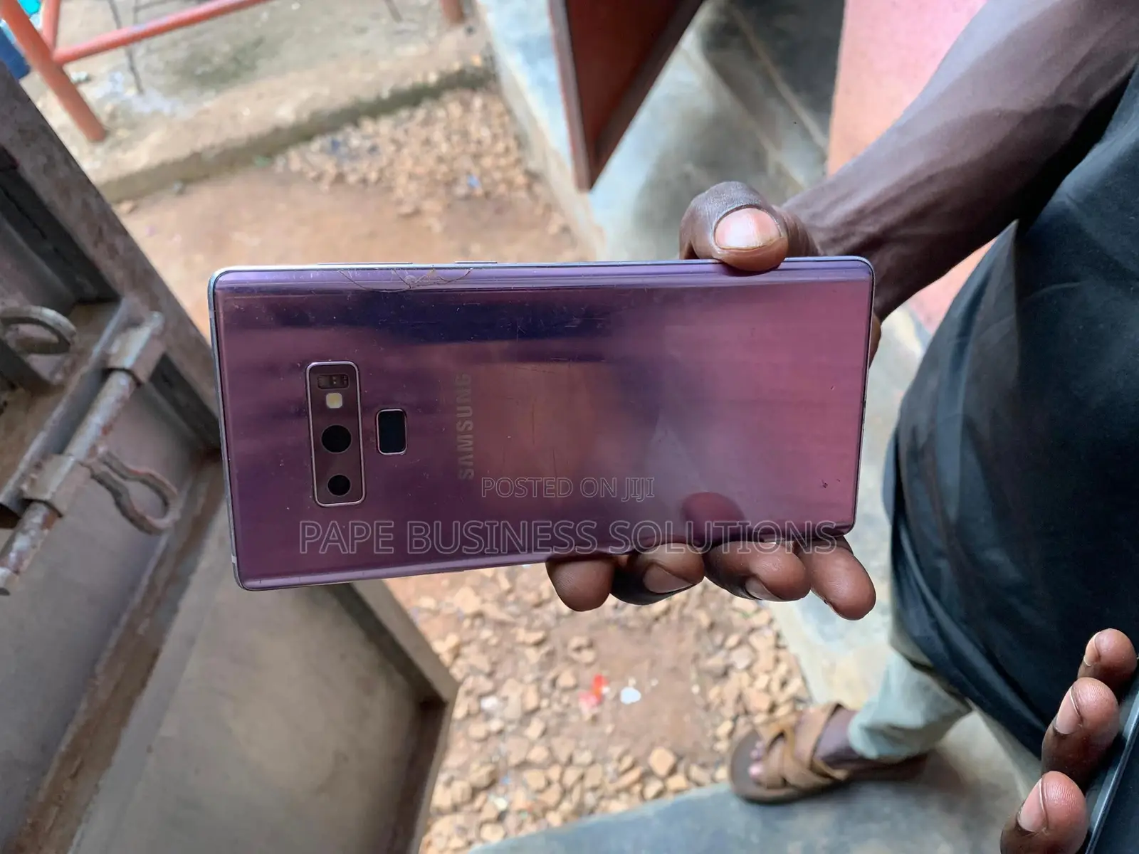 Samsung Galaxy Note 9 128 GB Purple