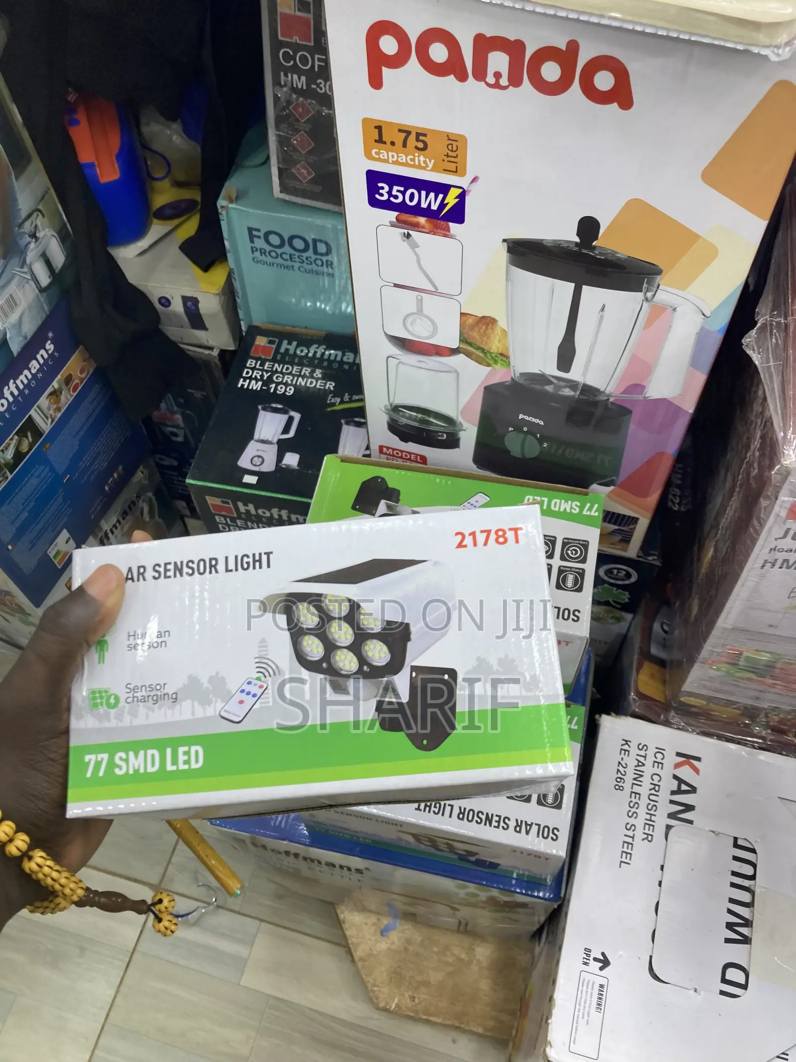 Solar Sensor Light