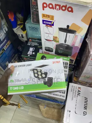 Solar Sensor Light
