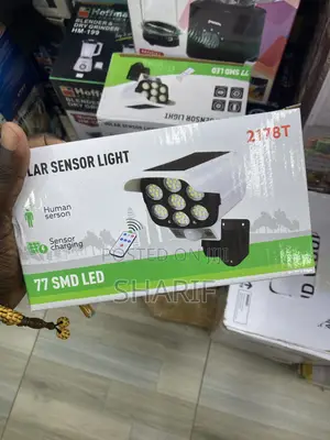 Solar Sensor Light