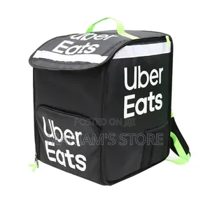 Insulated Uber Eats Food Delivery Backpack