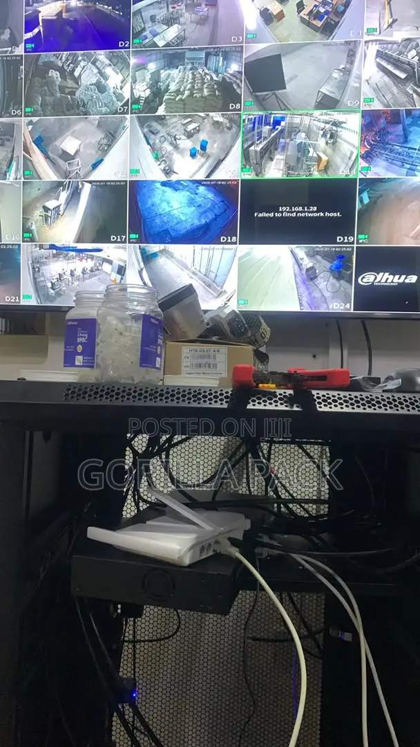 CCTV Survilance and Monitoring