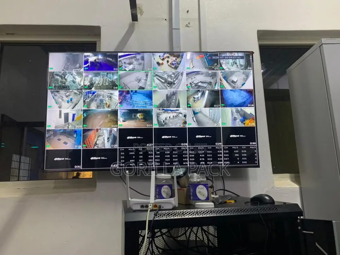 CCTV Survilance and Monitoring