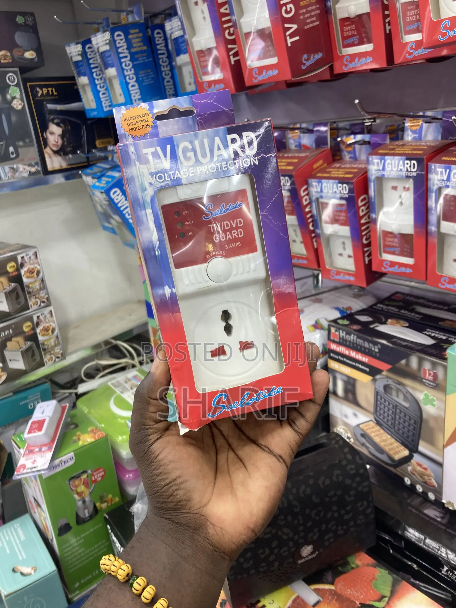 Electric TV Guard