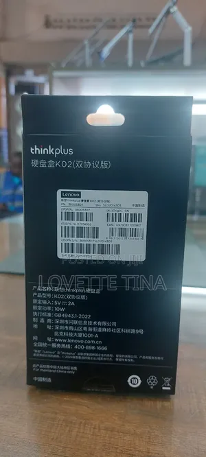 Lenovo SSD Casing