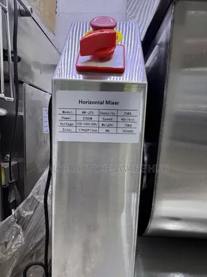 25Kg Horizontal Dough Mixer Machine