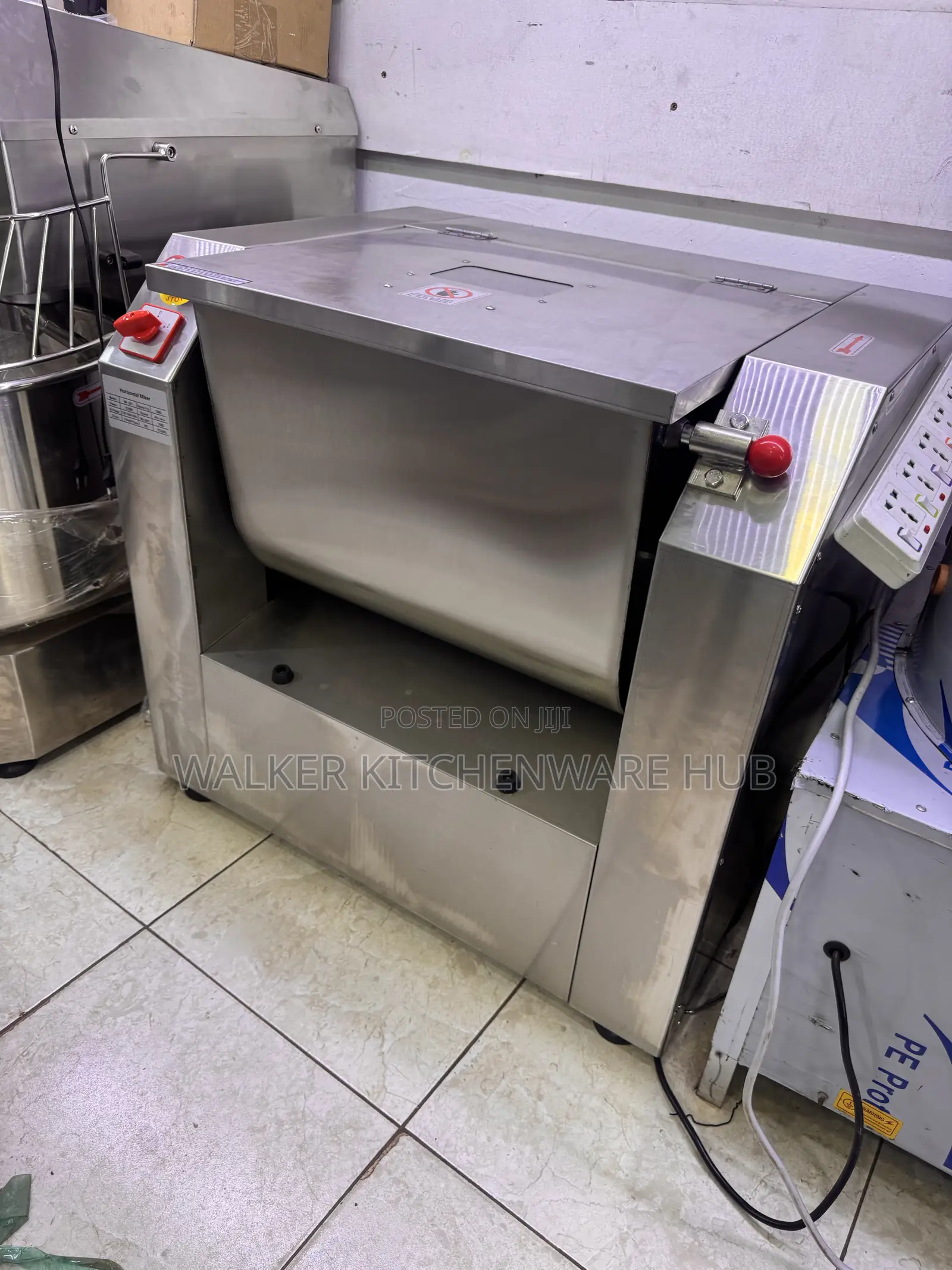 25Kg Horizontal Dough Mixer Machine