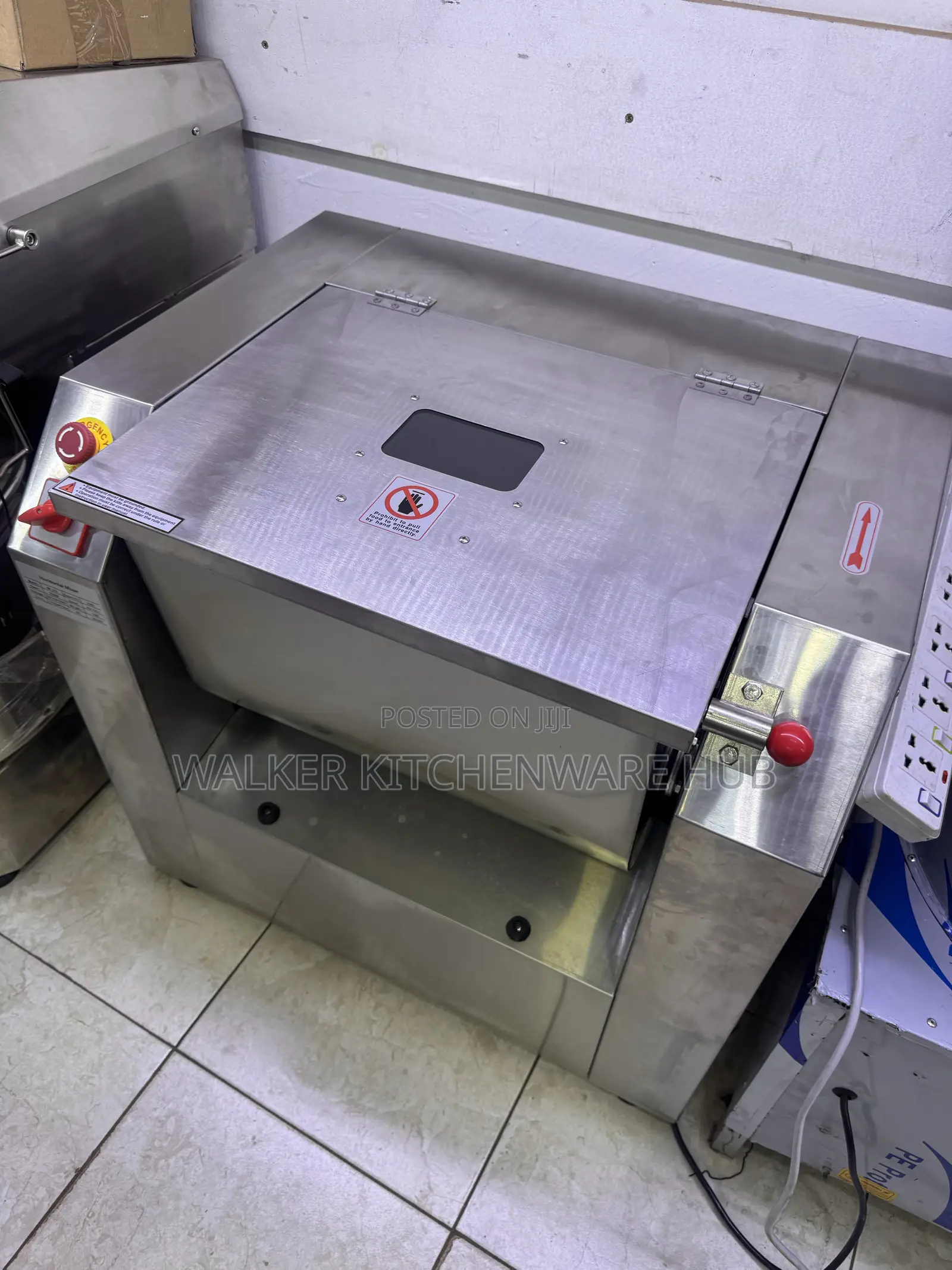 25Kg Horizontal Dough Mixer Machine