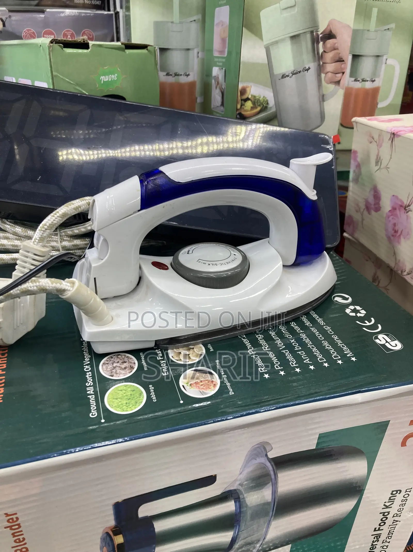 Electric Flat Iron
