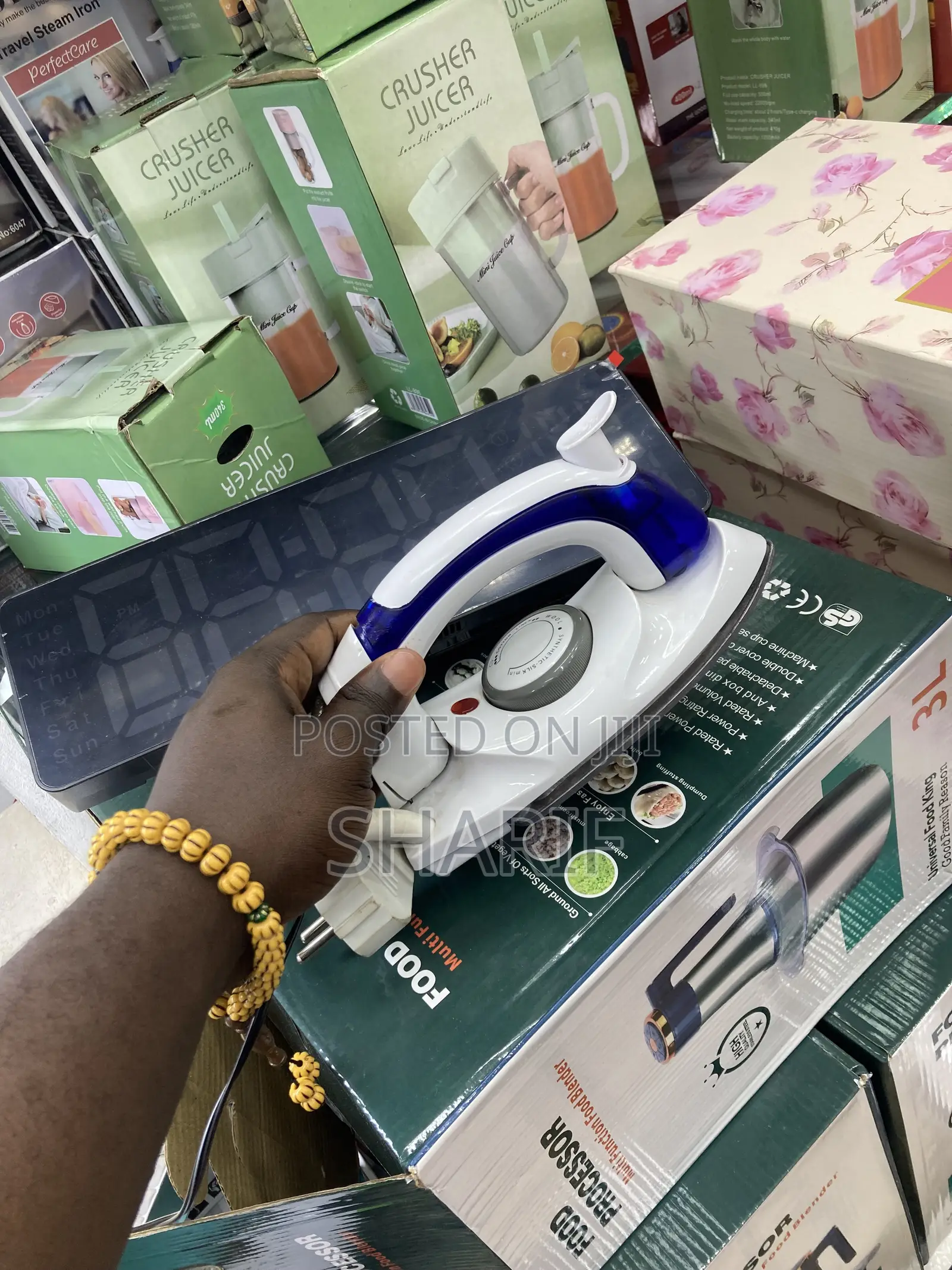 Electric Flat Iron