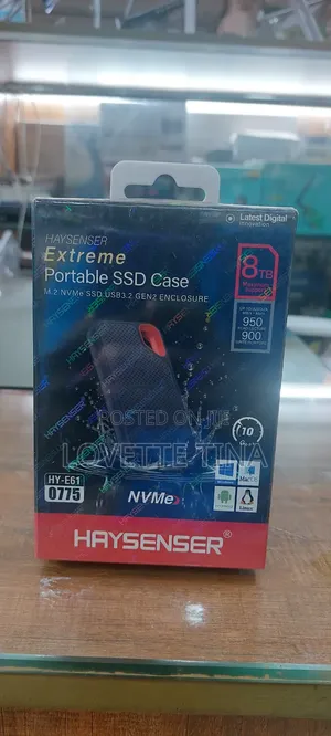 Haysenser Nvme Casing