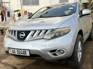 Nissan Murano S 2010 Silver
