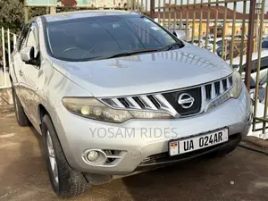Nissan Murano S 2010 Silver