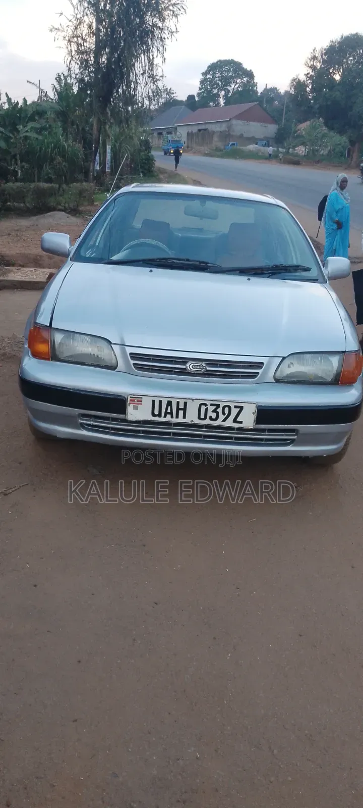 Toyota Corsa 1999 Silver