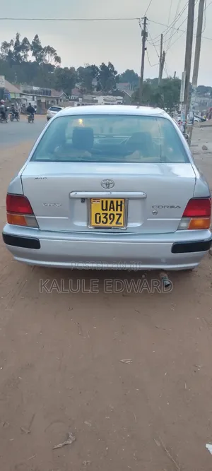 Toyota Corsa 1999 Silver