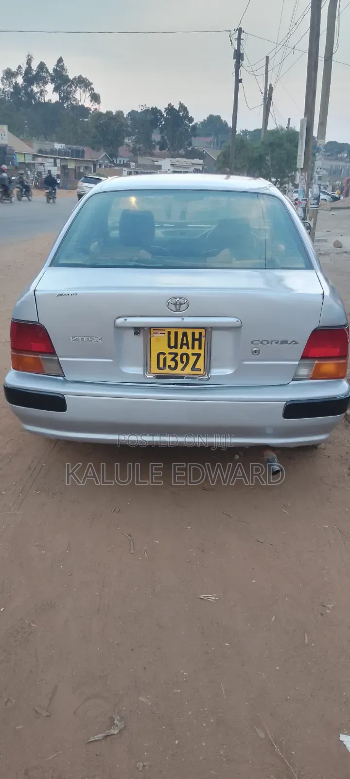 Toyota Corsa 1999 Silver