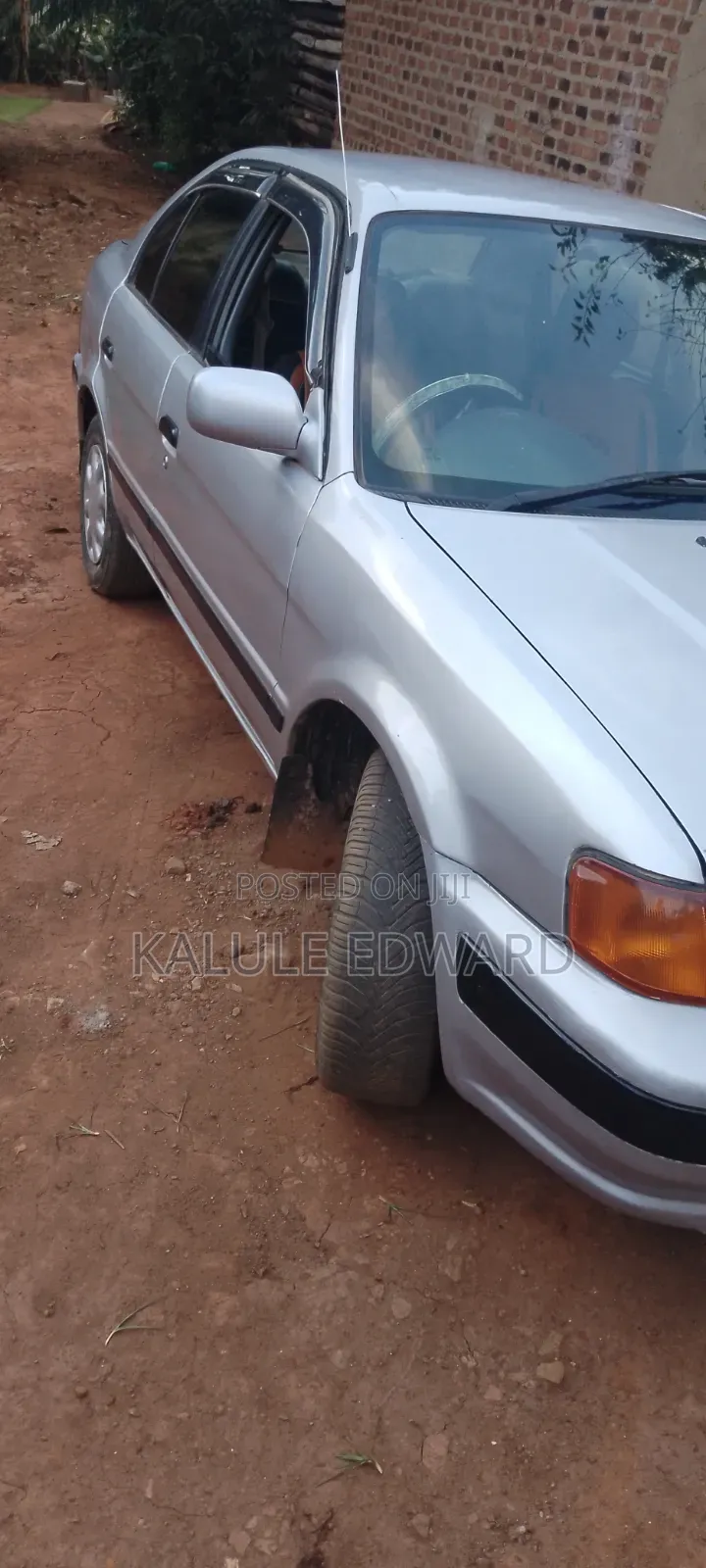 Toyota Corsa 1999 Silver