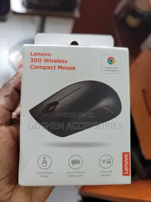 Lenovo 300 Wireless Compact Mouse