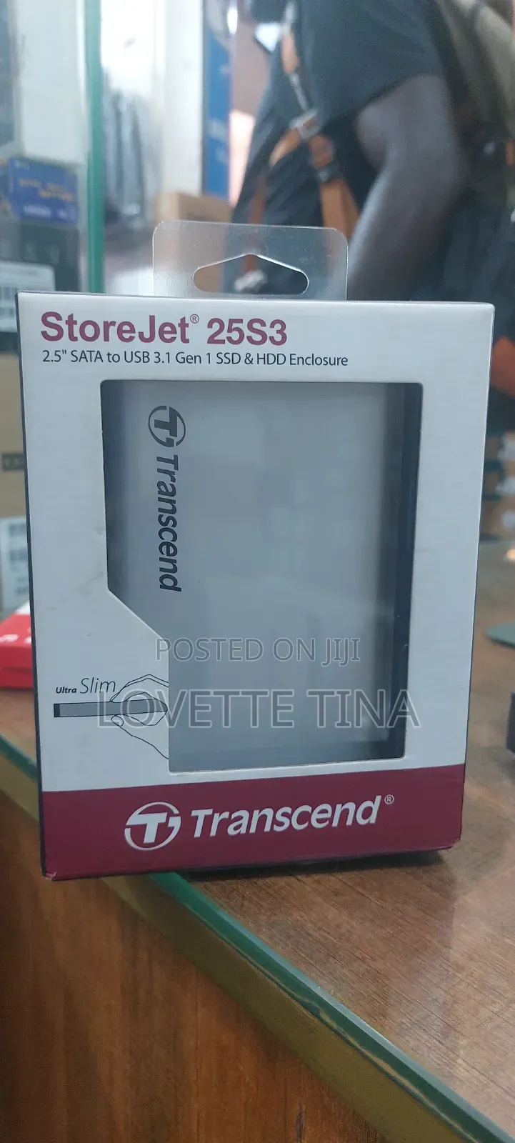 Transcend External Casing