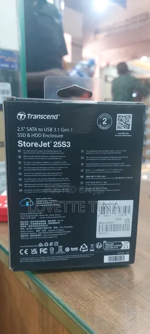Transcend External Casing