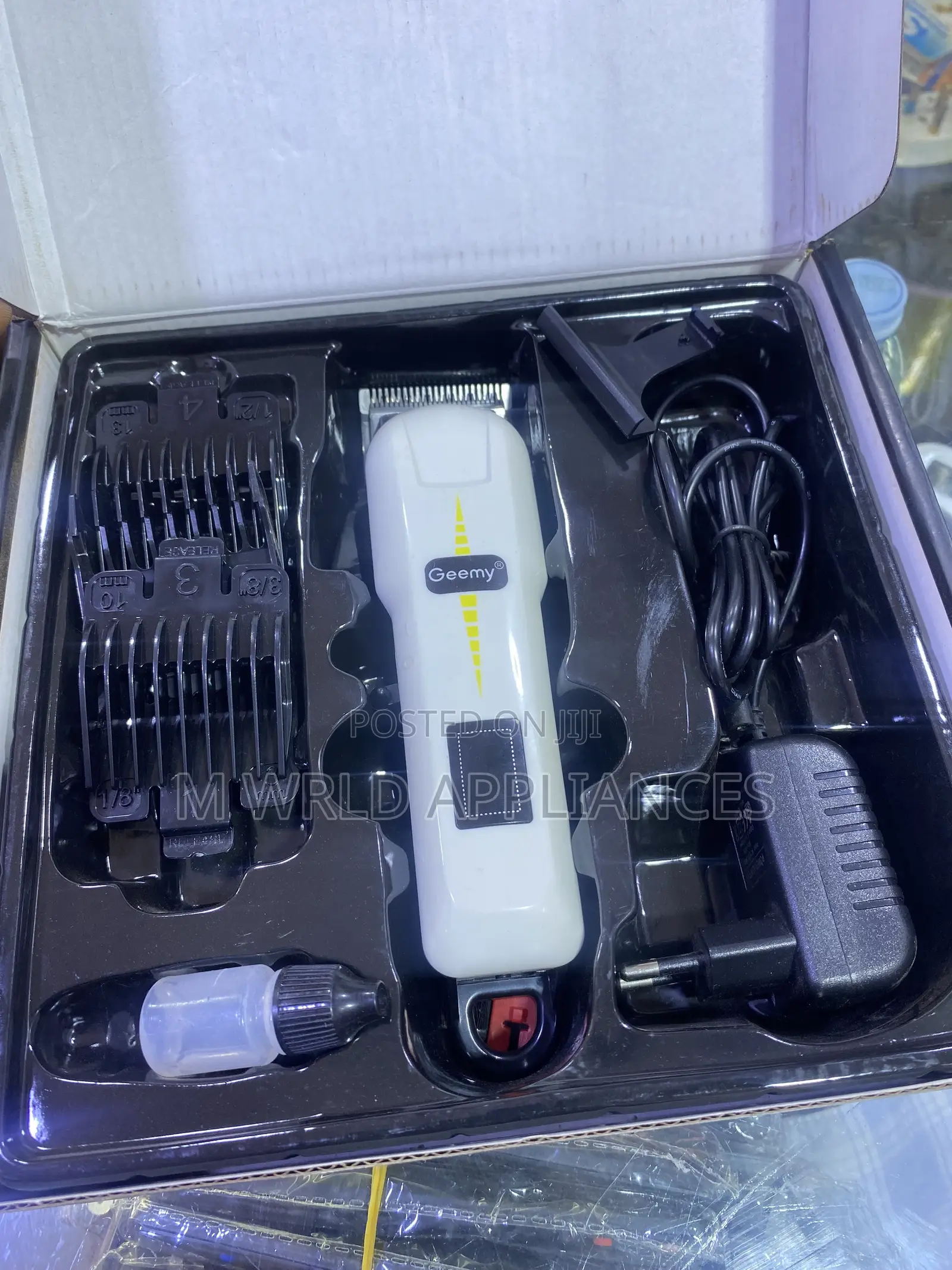 Geemy Professional Hair Clipper