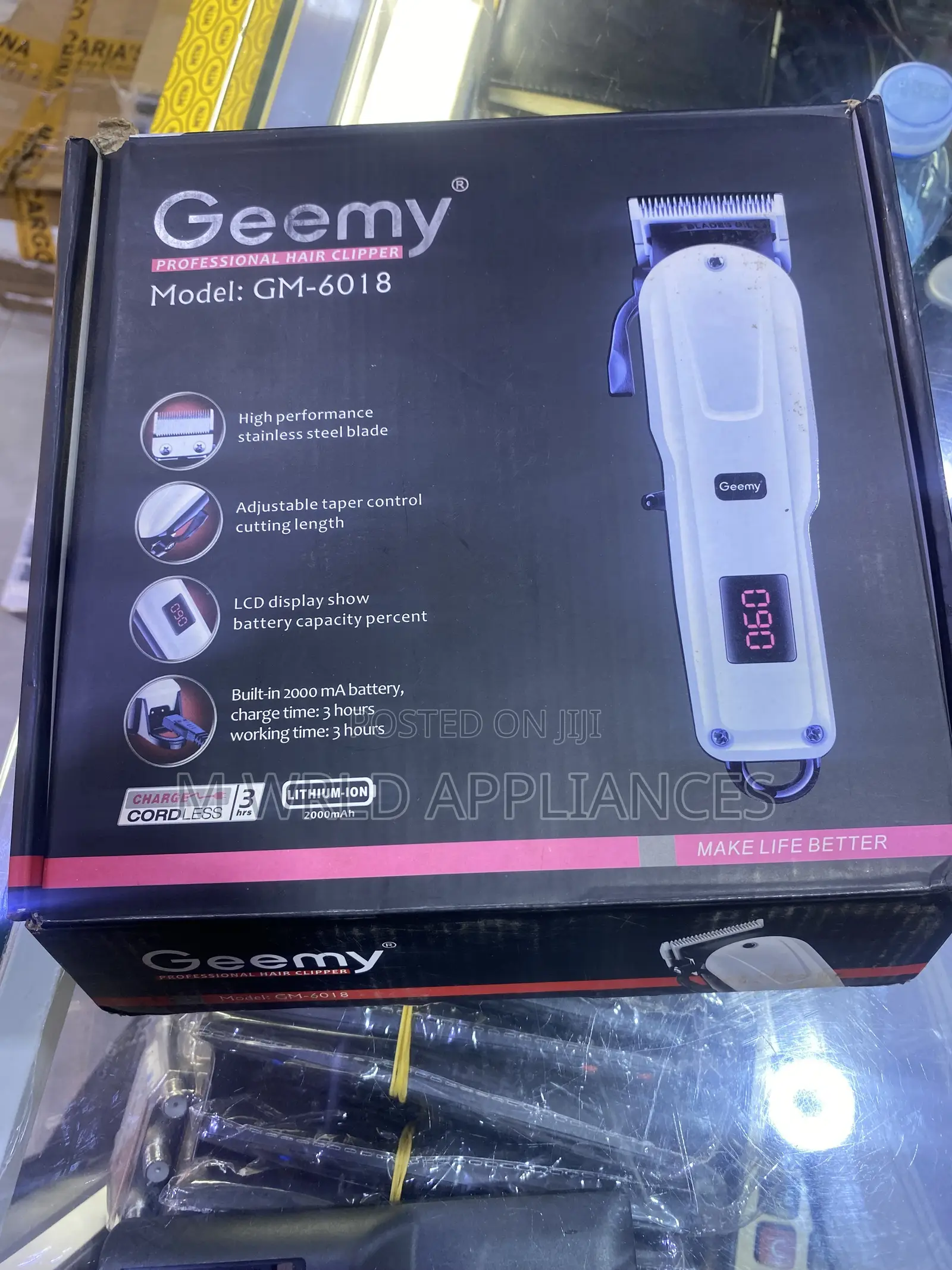 Geemy Professional Hair Clipper