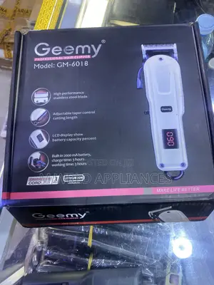 Geemy Professional Hair Clipper
