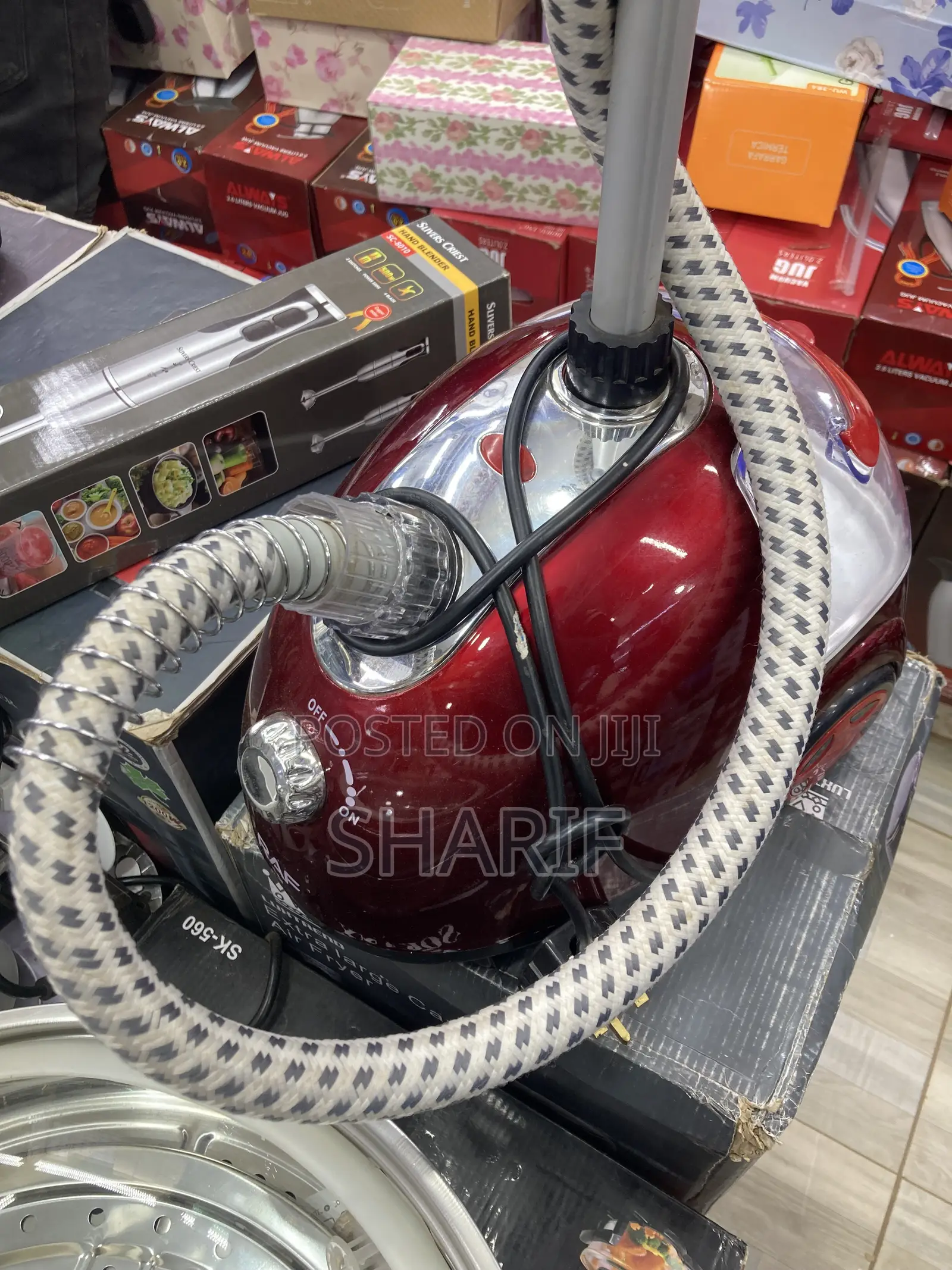 Modern Steam Iron