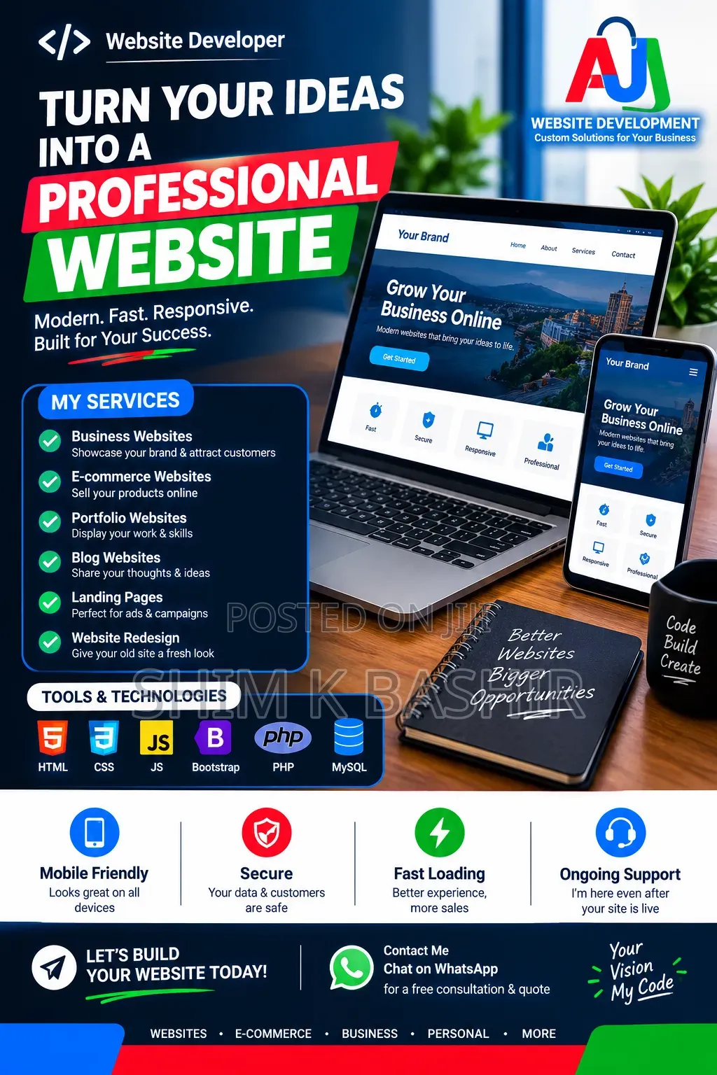 Website Creating