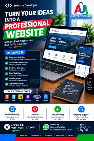 Website Creating