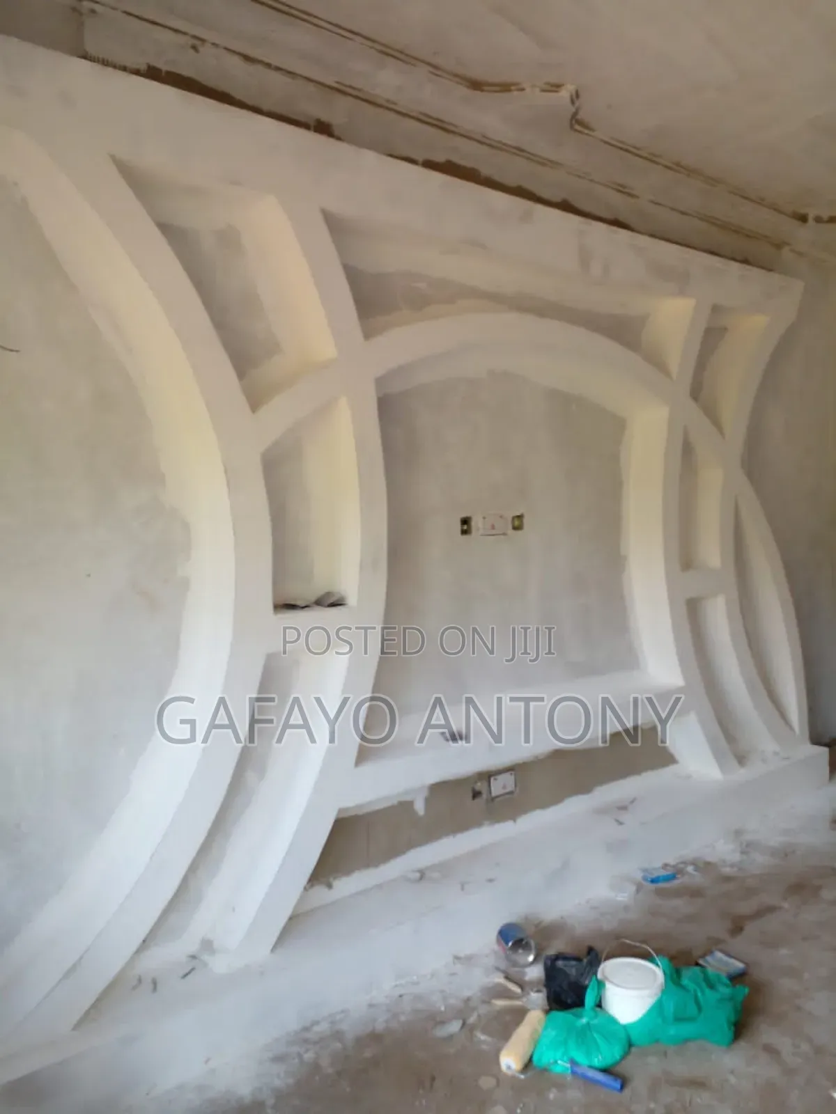 For Gypsum Works