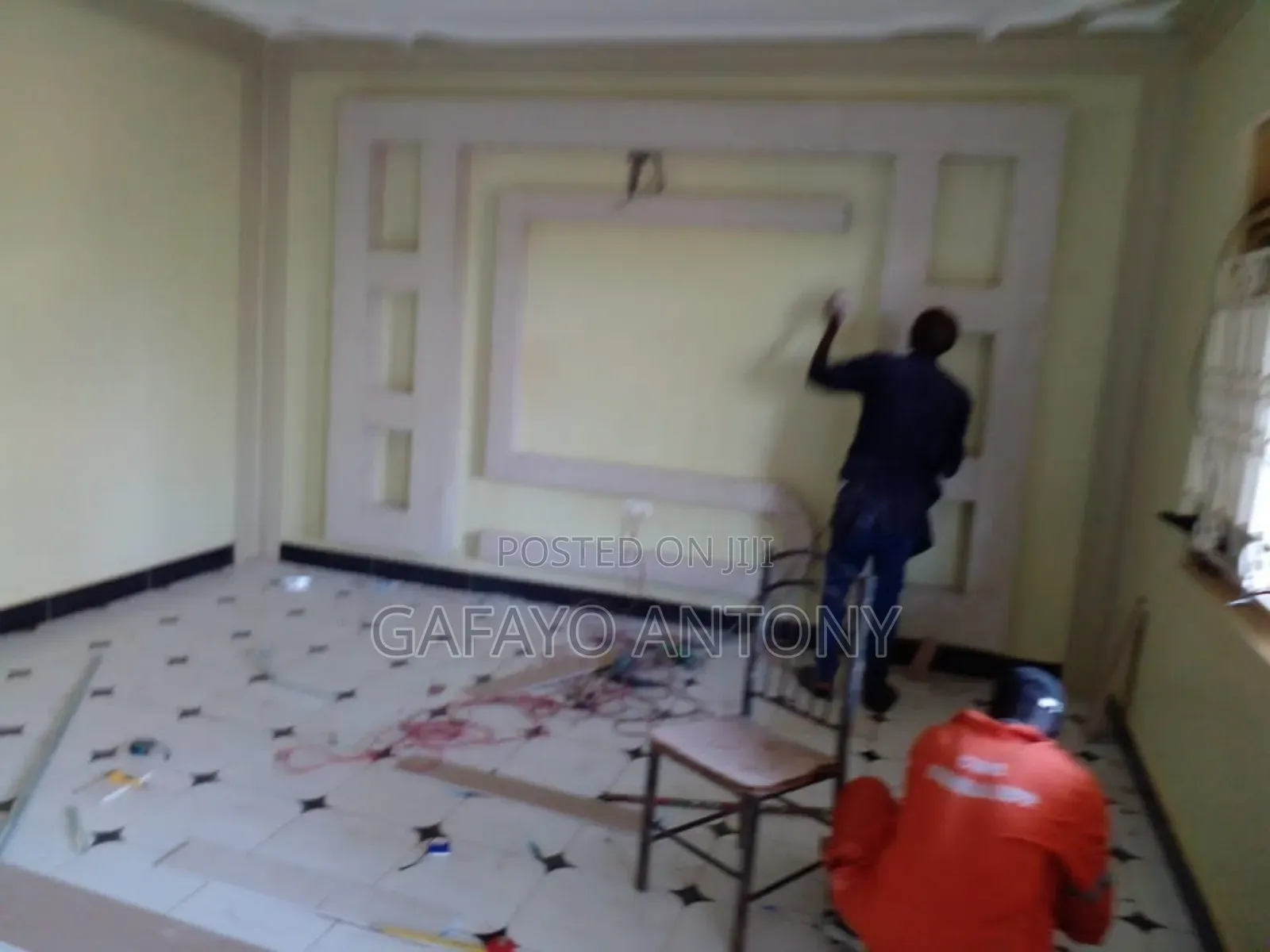 For Gypsum Works