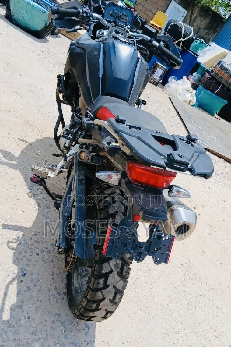 BMW R850 GS 2020 Black