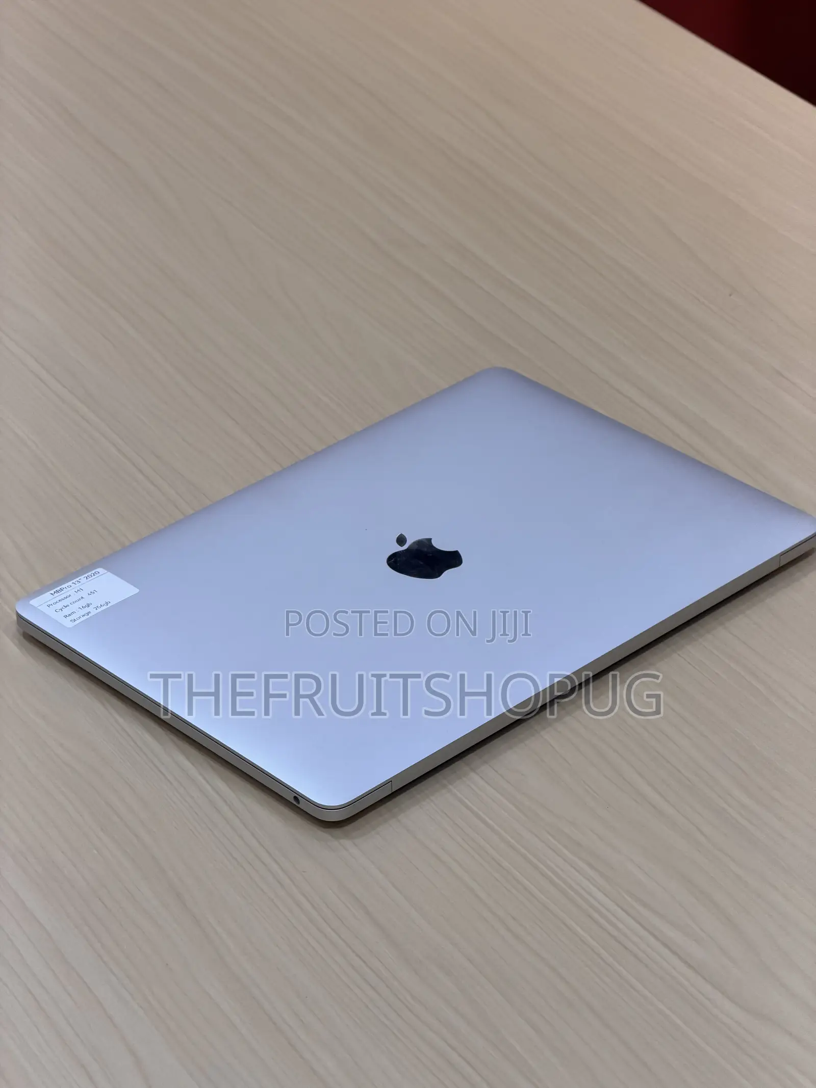 Laptop Apple MacBook Pro 2020 M1 16GB Apple M1 SSD 256GB