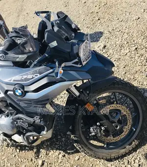 BMW R850 GS 2020 Black