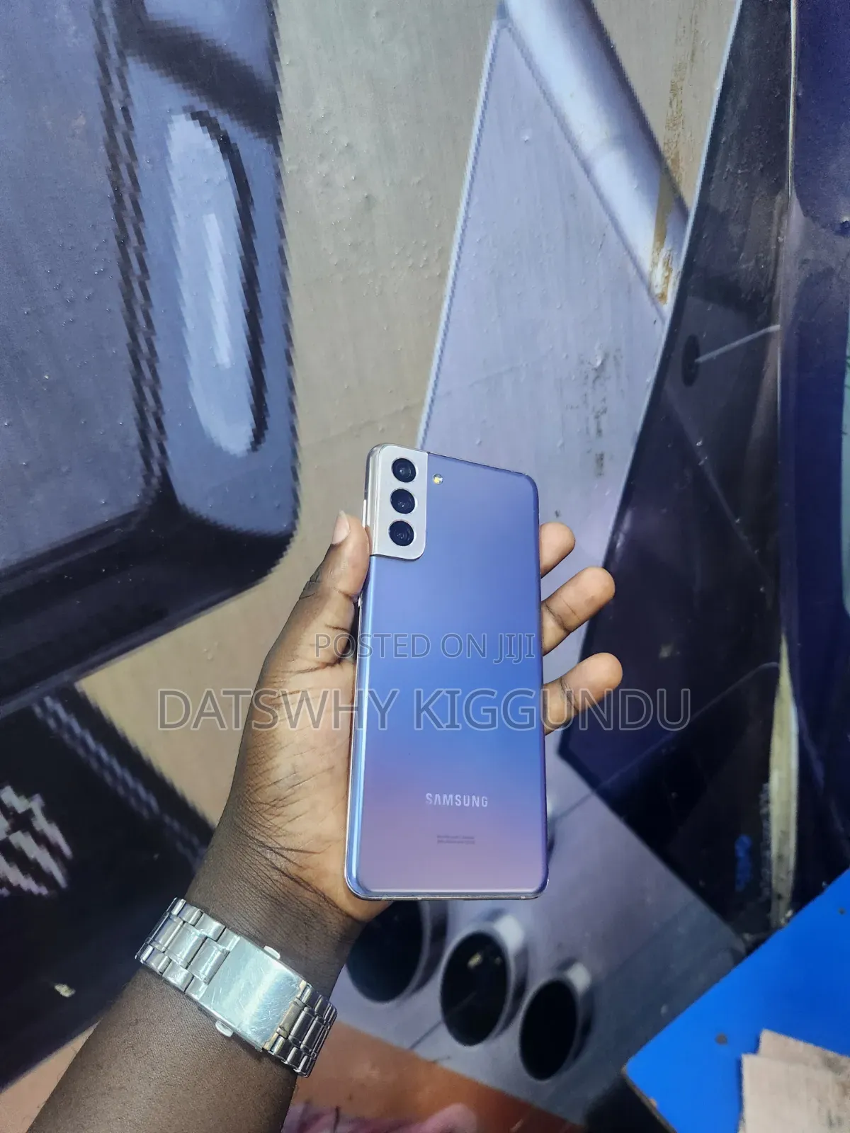 Samsung Galaxy S21+ 5G 128 GB Blue