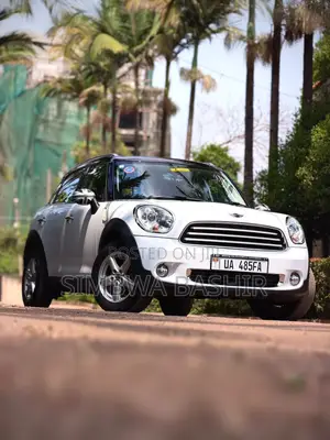 Mini Countryman 2012 White
