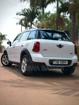 Mini Countryman 2012 White