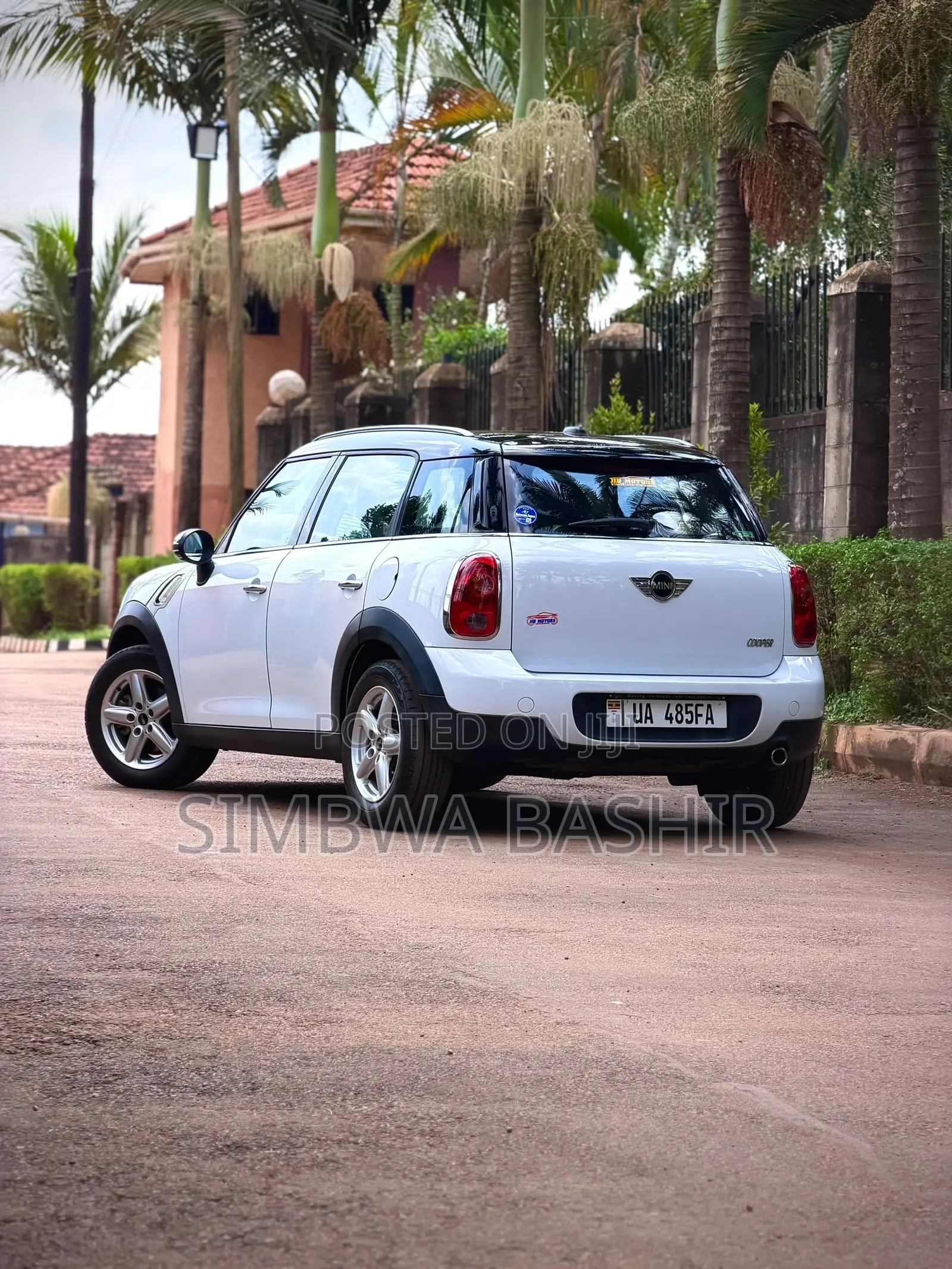 Mini Countryman 2012 White