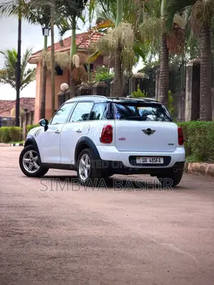 Mini Countryman 2012 White