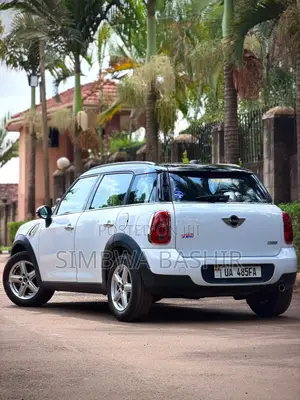 Mini Countryman 2012 White