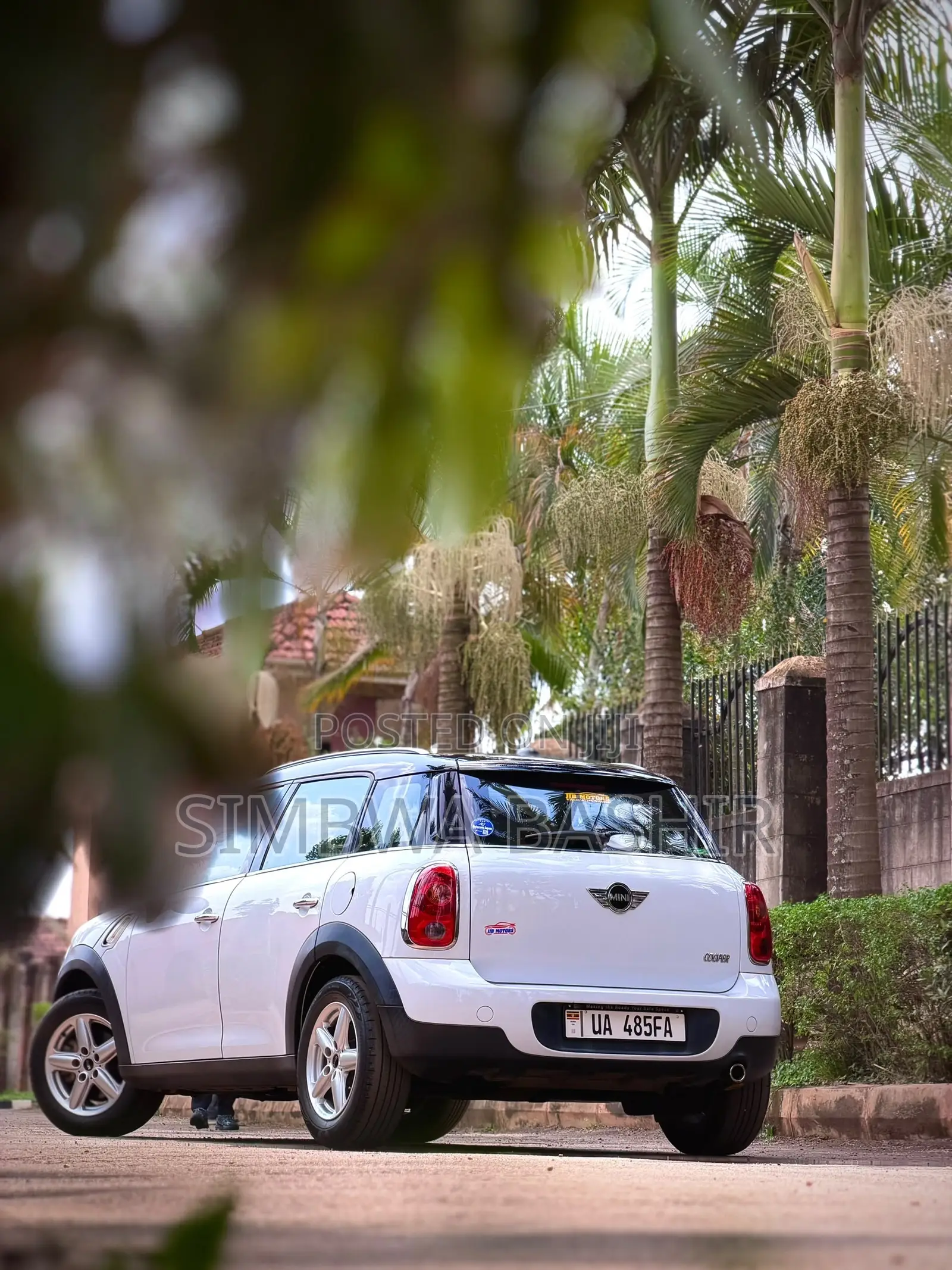 Mini Countryman 2012 White