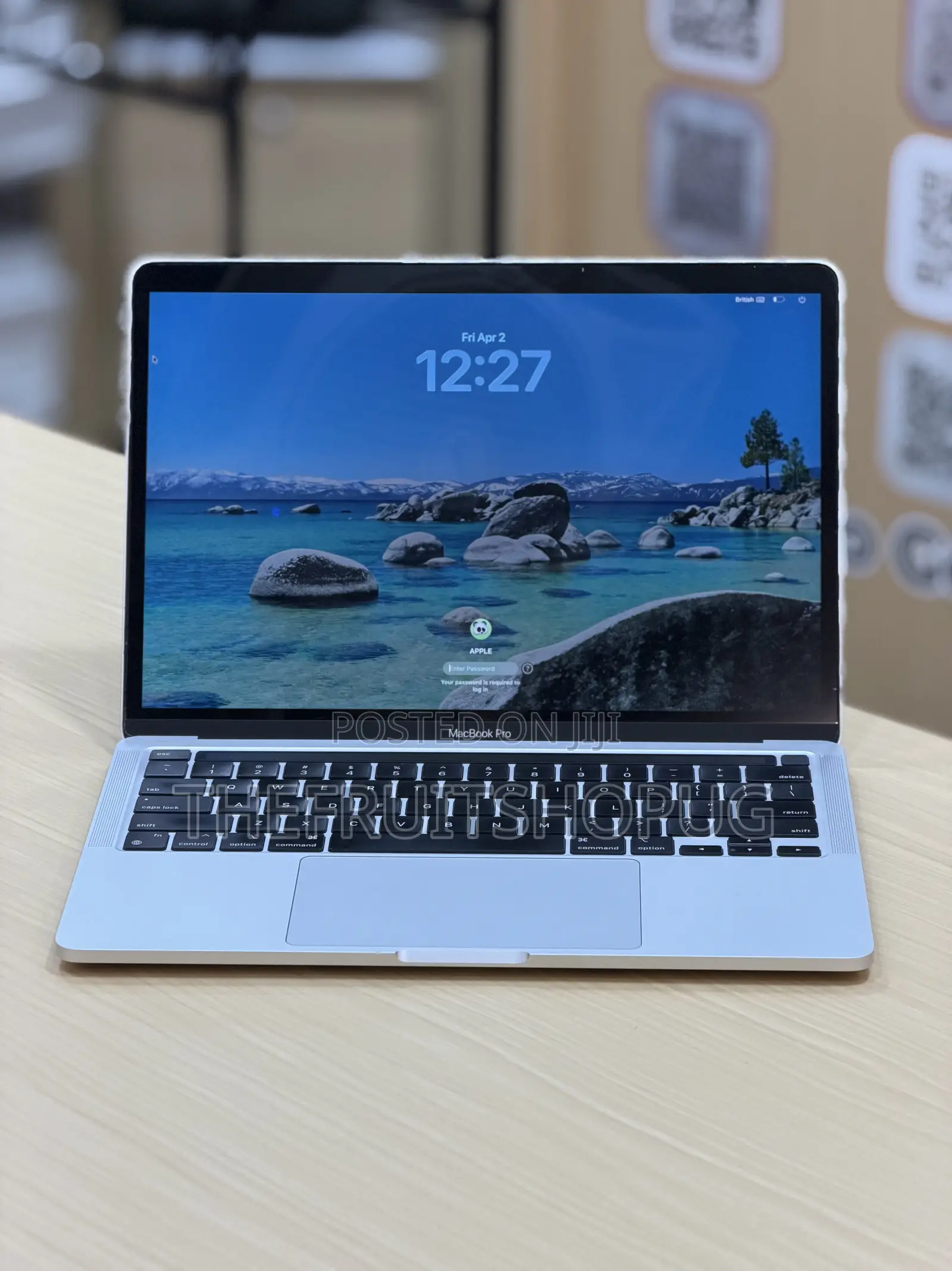 Laptop Apple MacBook Pro 2020 16GB Intel Core i5 SSD 512GB