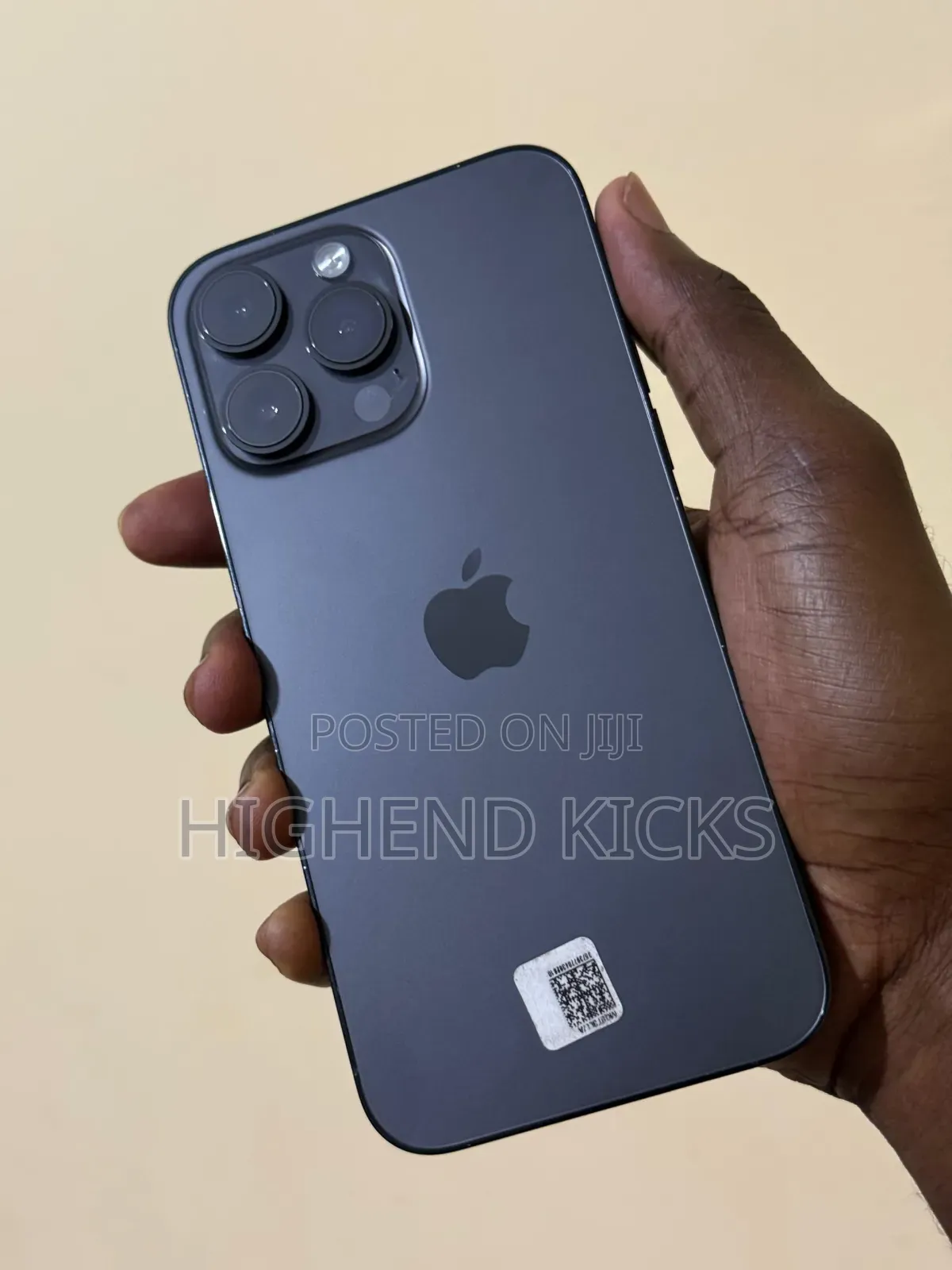Apple iPhone 14 Pro Max 256 GB Black