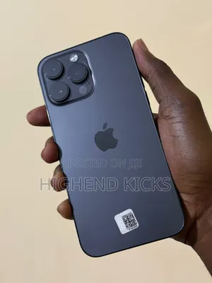 Apple iPhone 14 Pro Max 256 GB Black