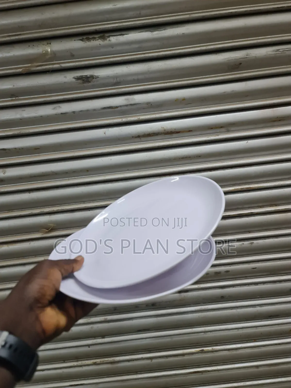 General Melamine Plates Melamine Plates 12pcs